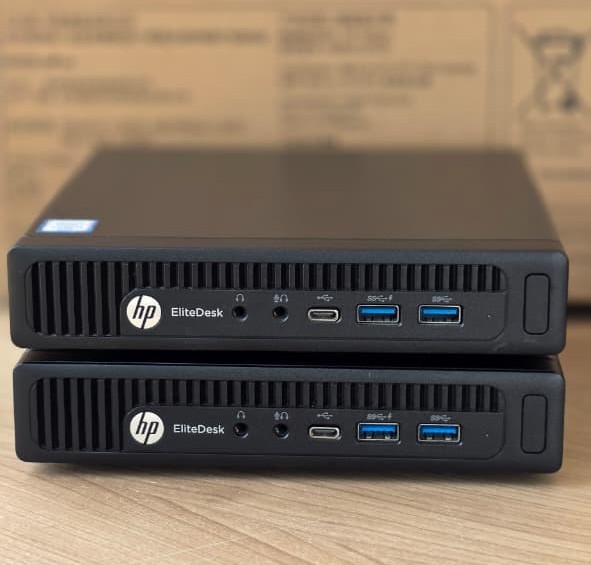 HP Mini PC de escritorio EliteDesk 800 G2